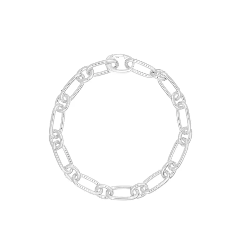 Silver Capizzi Bracelet