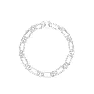 Silver Capizzi Bracelet