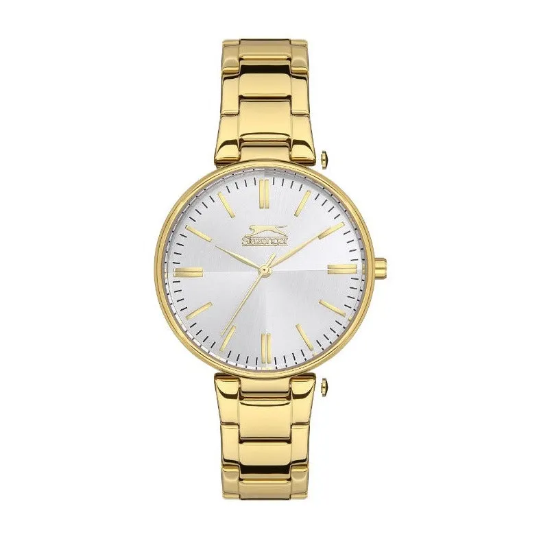 Slazenger SL.09.2122.3.05 Ladies Stainless Steel Watch  Silver