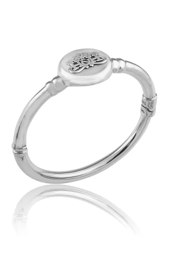 SS22 H&H Logo Hinged Bangle