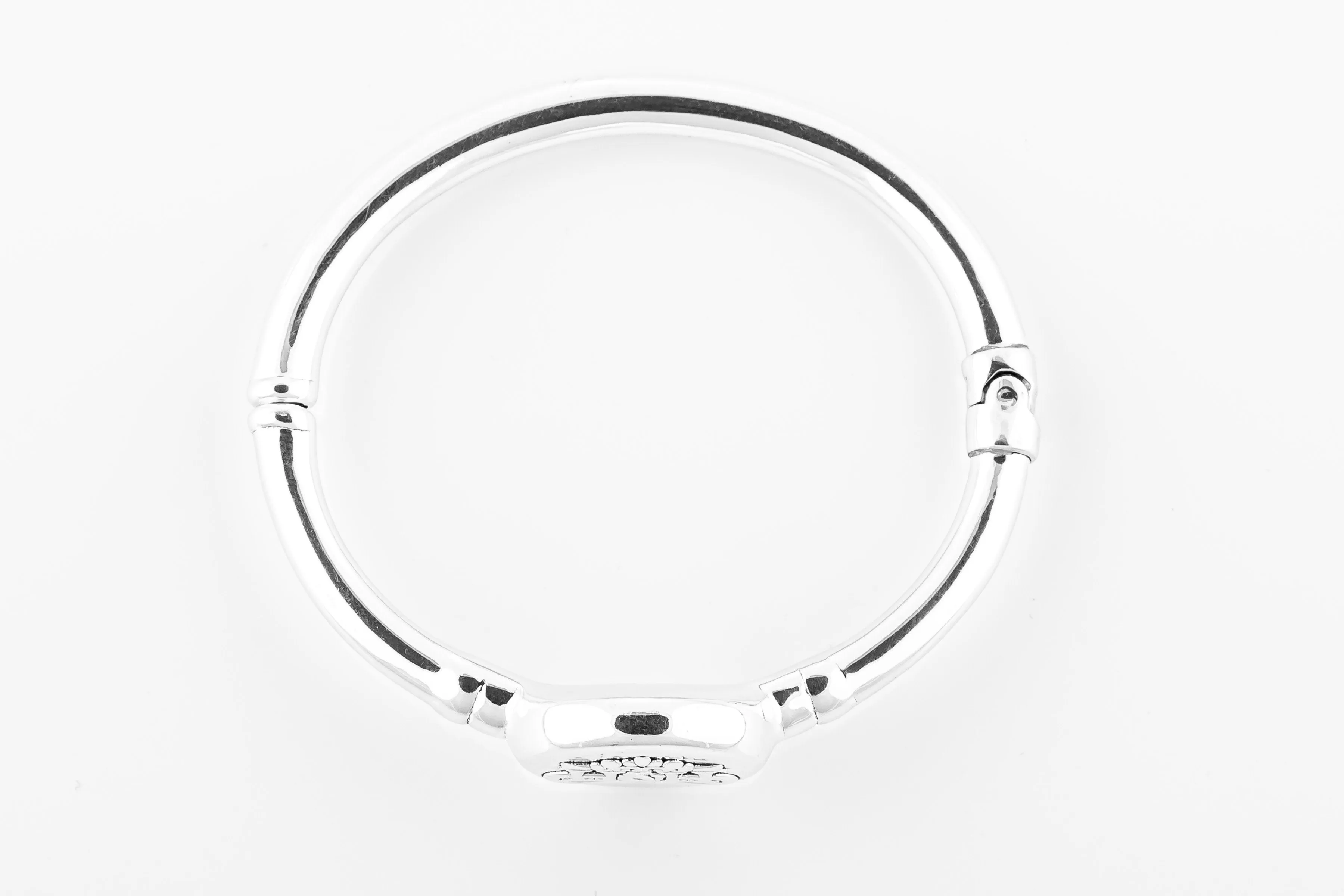 SS22 H&H Logo Hinged Bangle