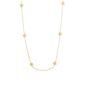 Star Choker Necklace