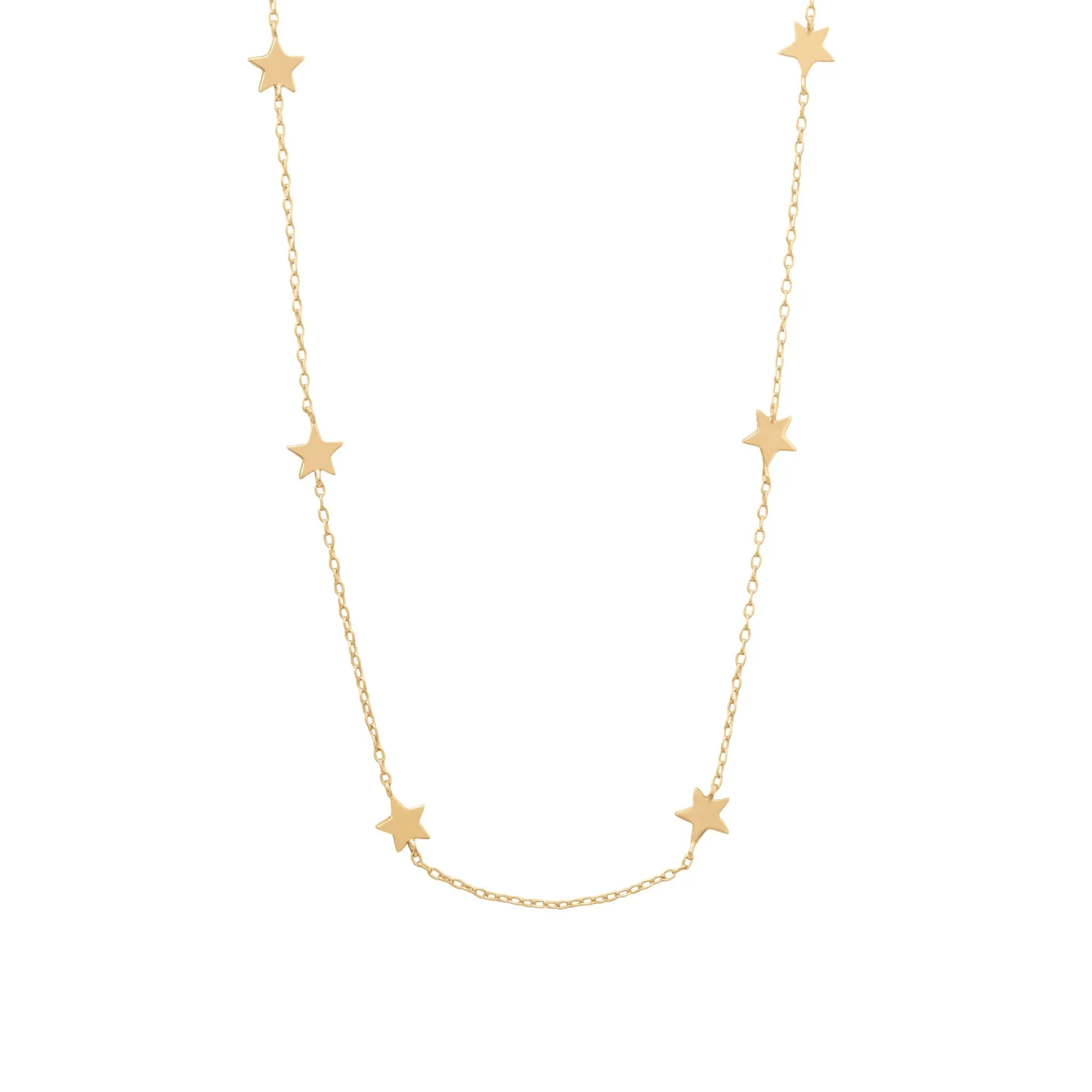 Star Choker Necklace