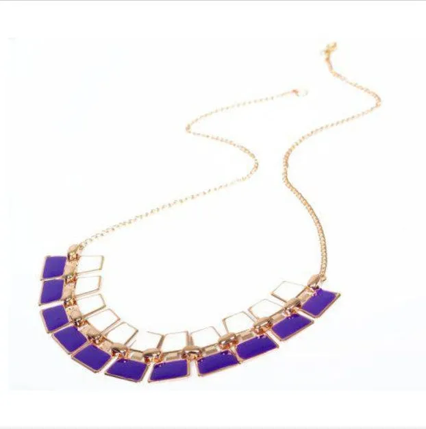 Statement Bib Choker Necklace