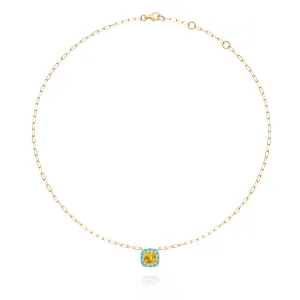 Stella Necklace/ Citrine