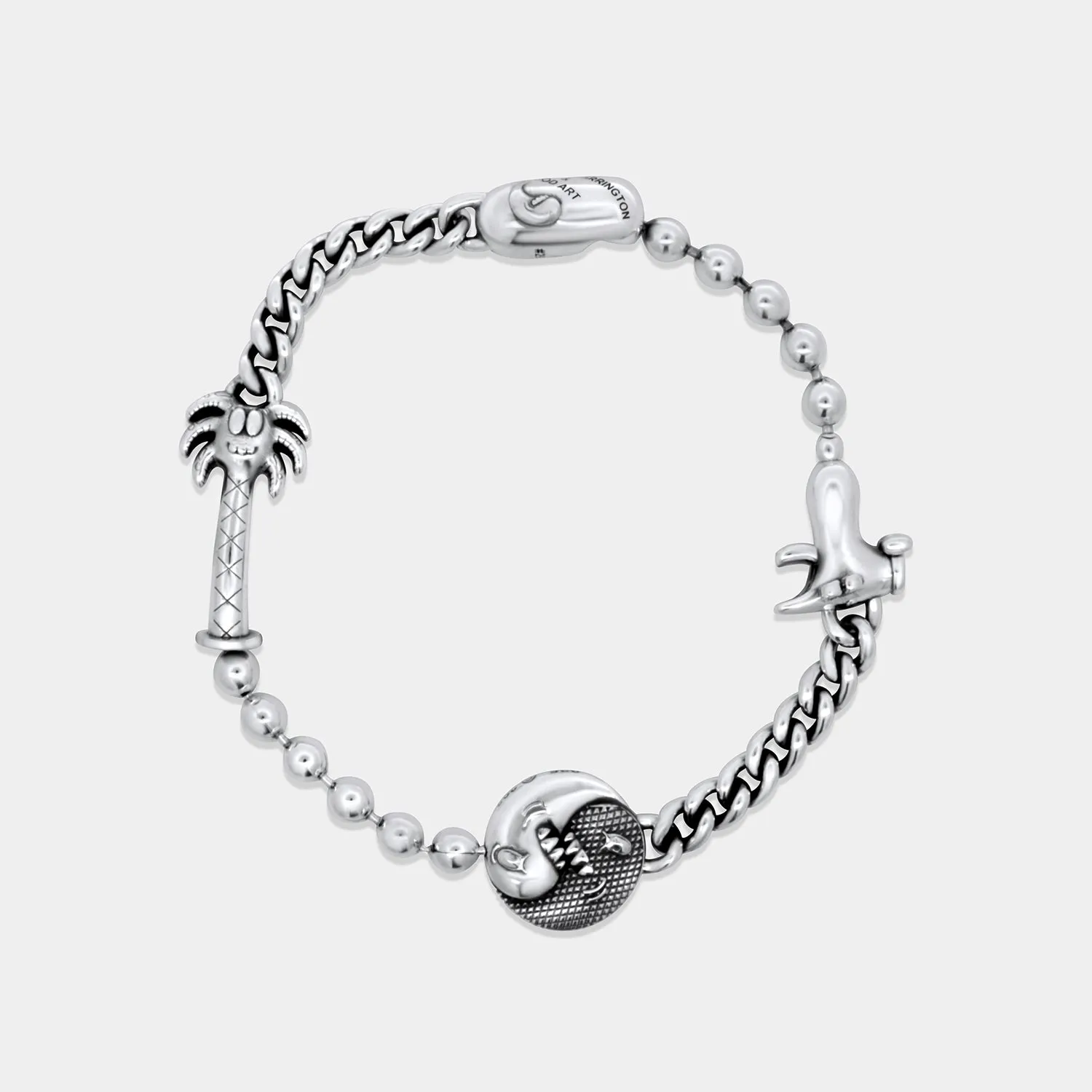 Steven Harrington x Good Art Far Out Bracelet | Sterling Silver