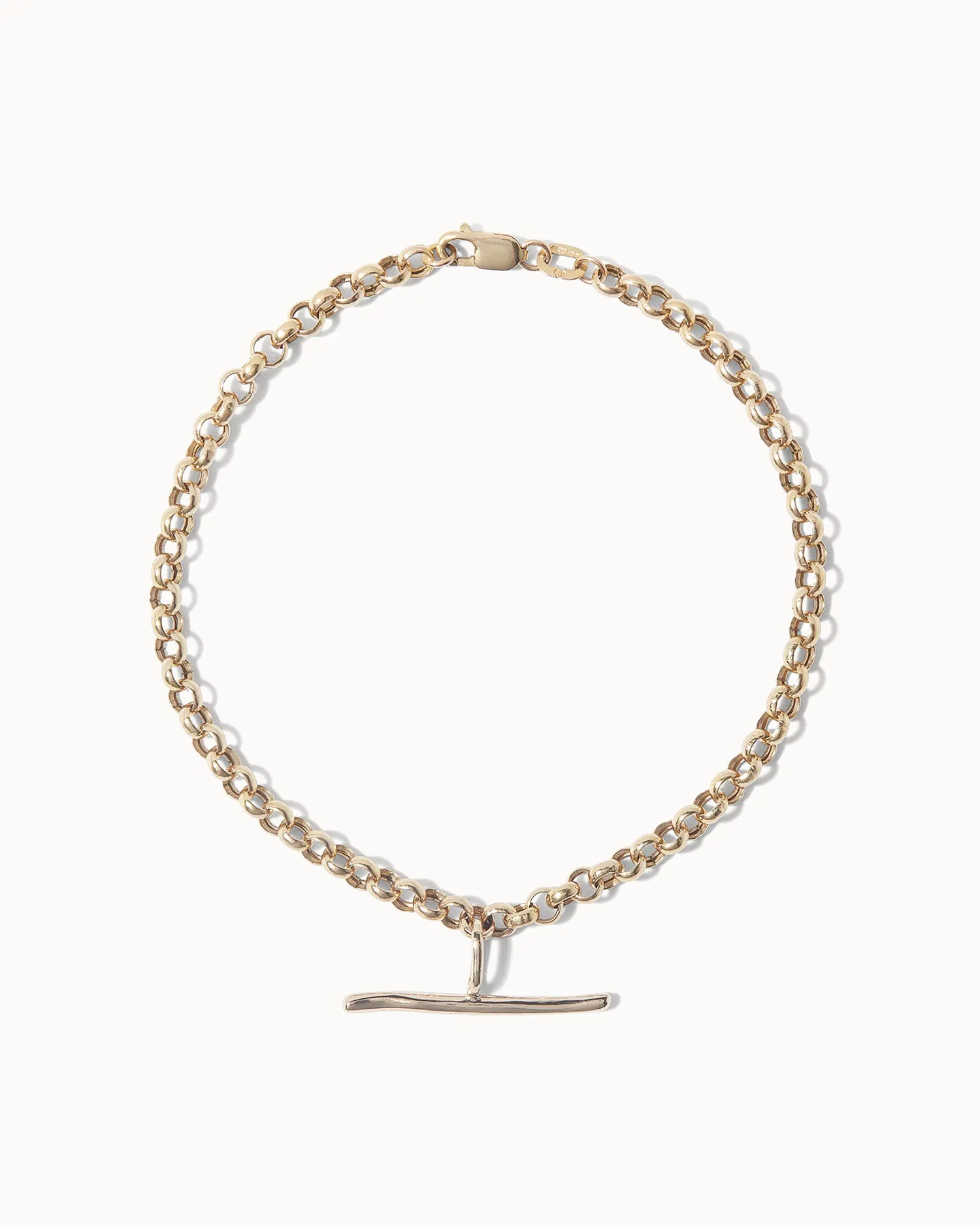 T-Bar Belcher Chain Bracelet