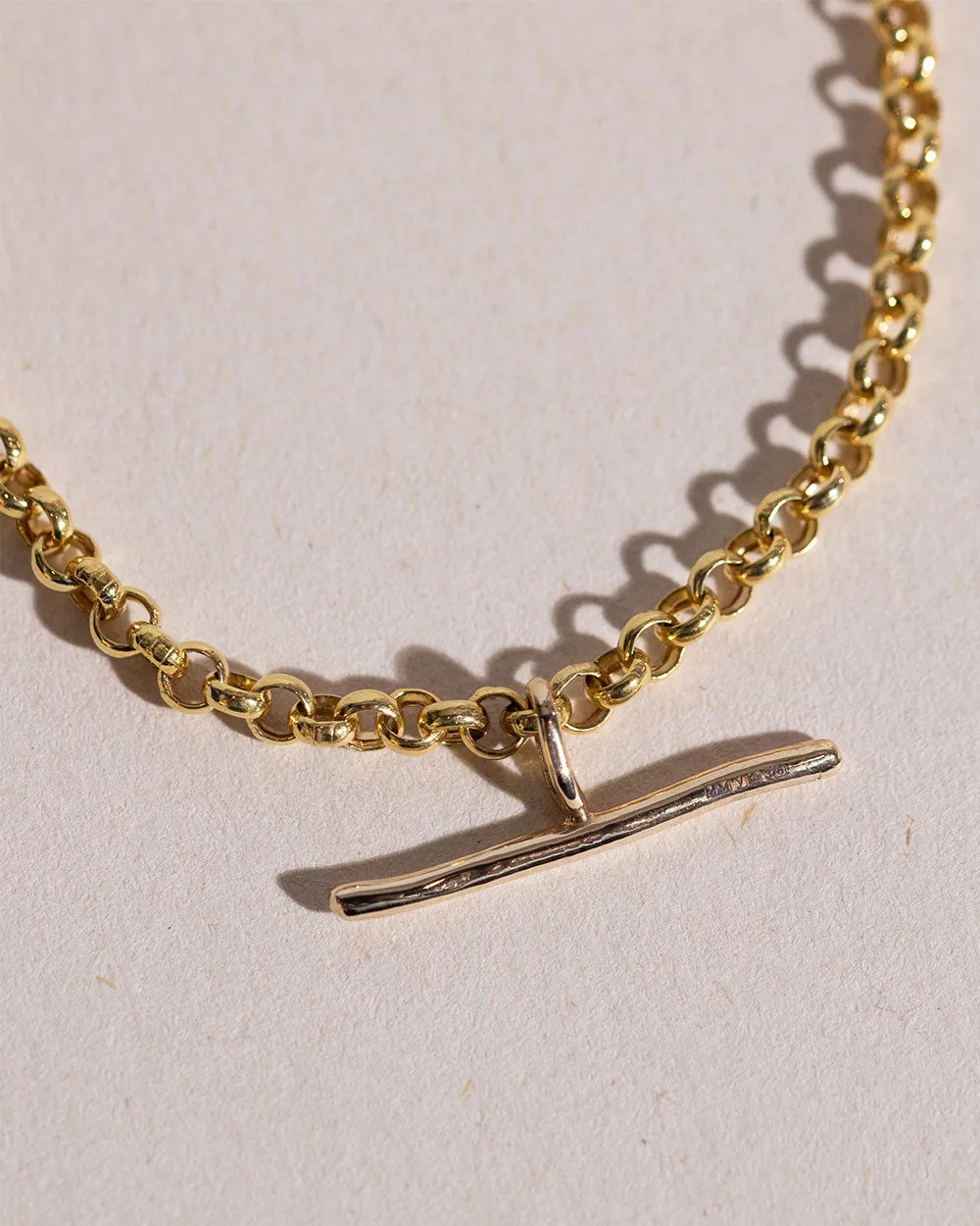 T-Bar Belcher Chain Bracelet