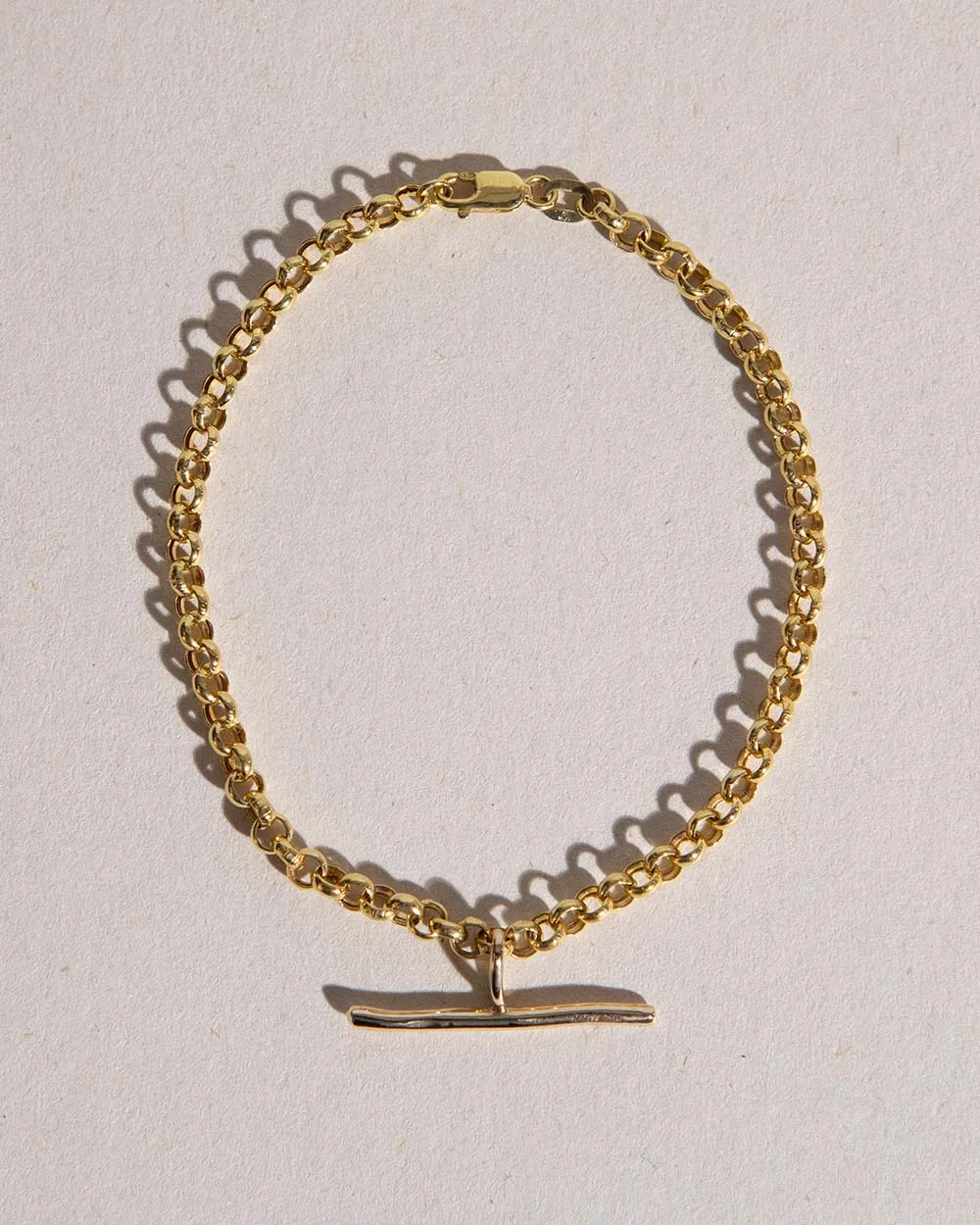 T-Bar Belcher Chain Bracelet