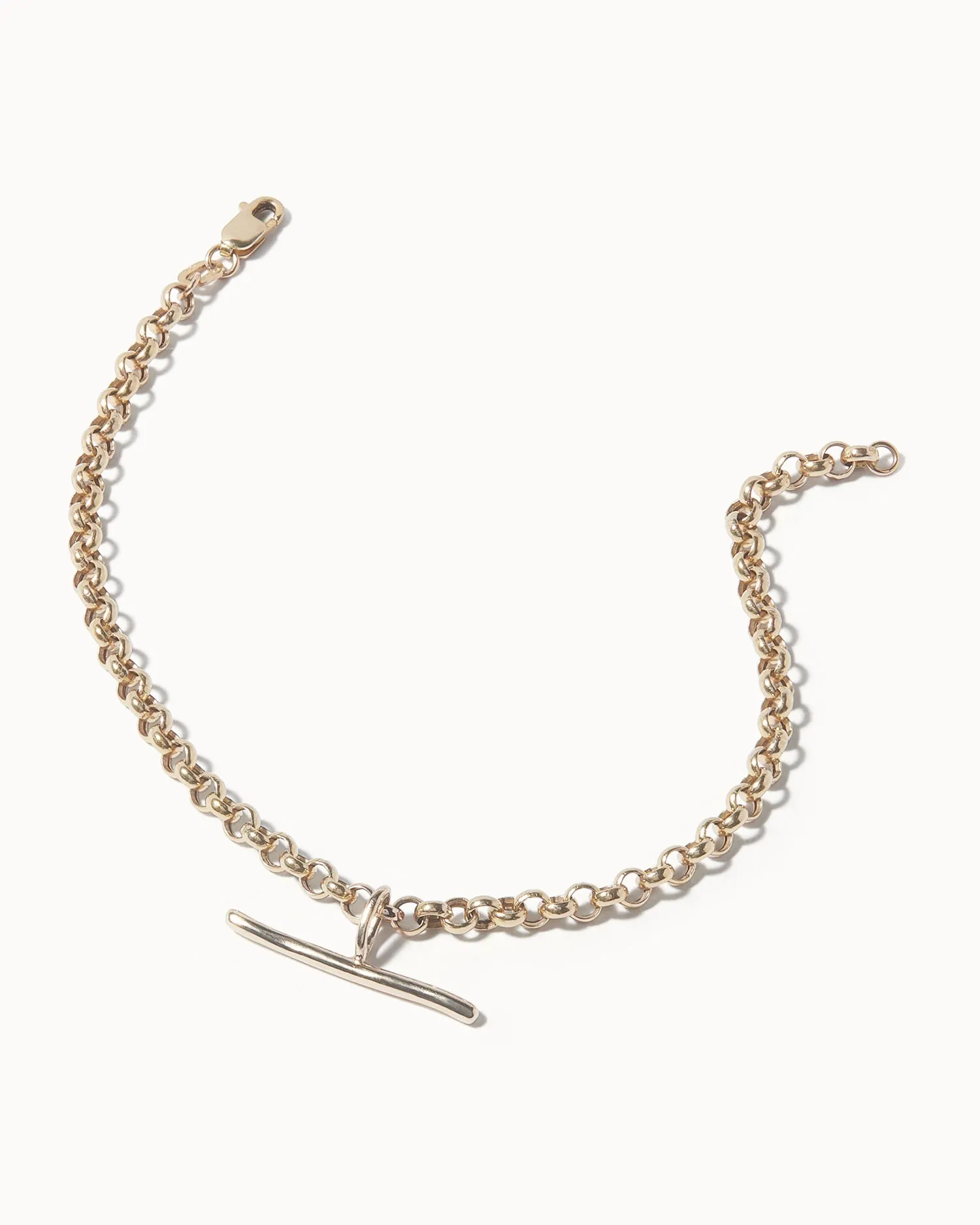 T-Bar Belcher Chain Bracelet