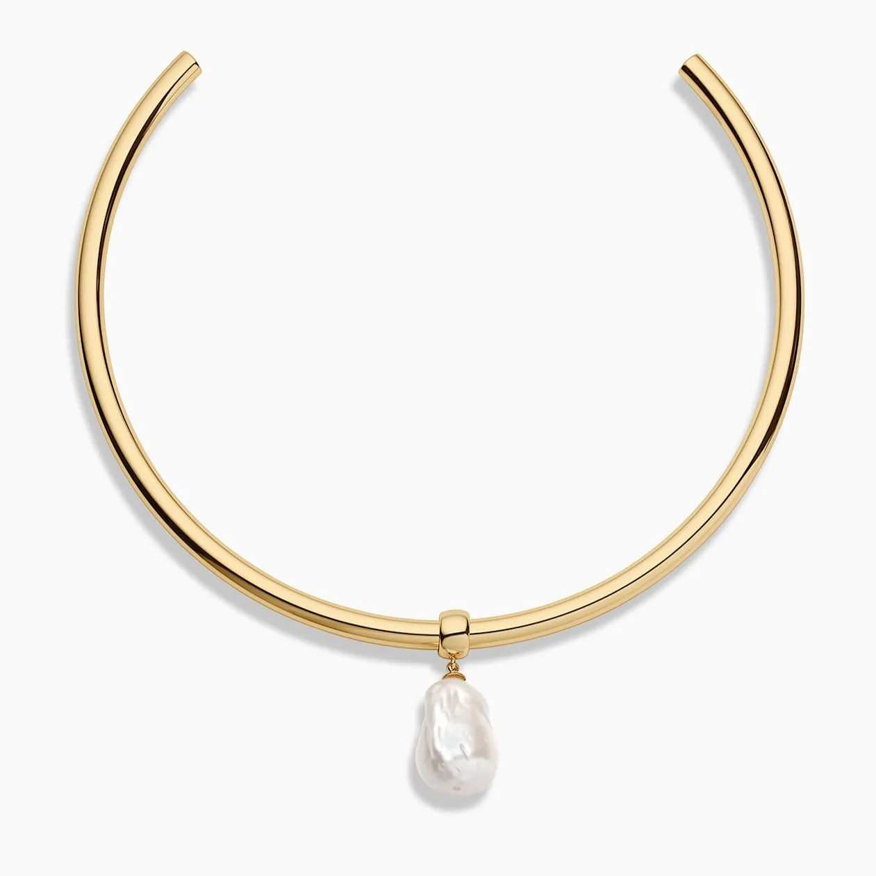 Talia Pearl Choker Necklace