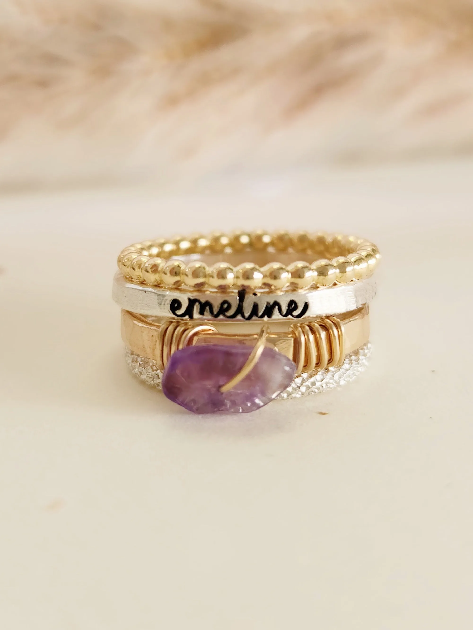 The Remi Ring Set