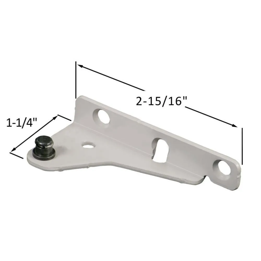 Truth Hardware Stud Bracket for Maxim Window Operators - Right Hand