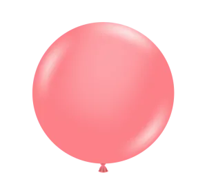 Tuftex 11in Coral Latex Balloons 100ct