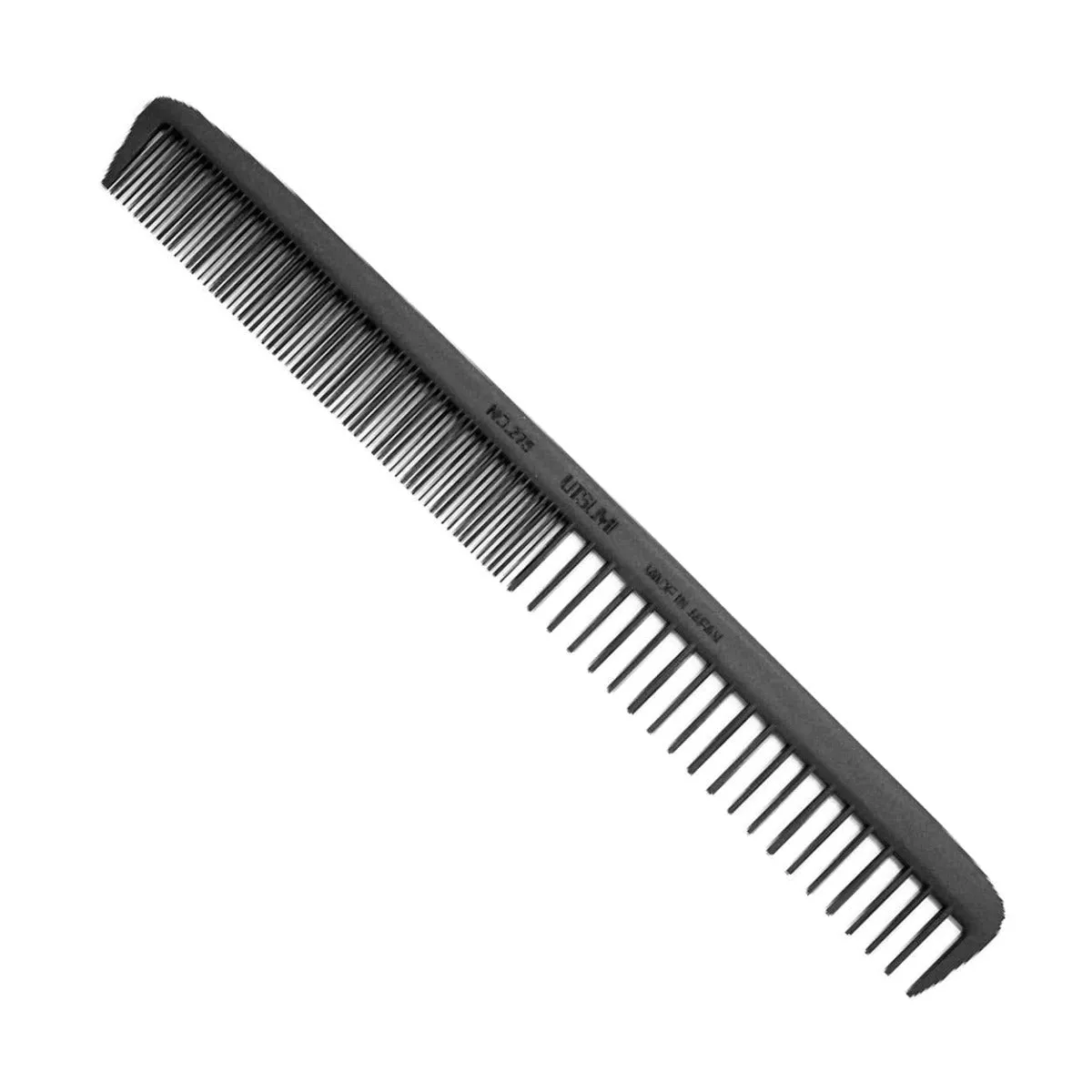 Utsumi Styling Comb Black 8 1/2" #275