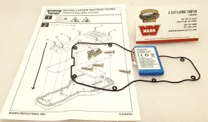 WARN 93334 Replacement Remote Battery for ZEON Platinum 93043