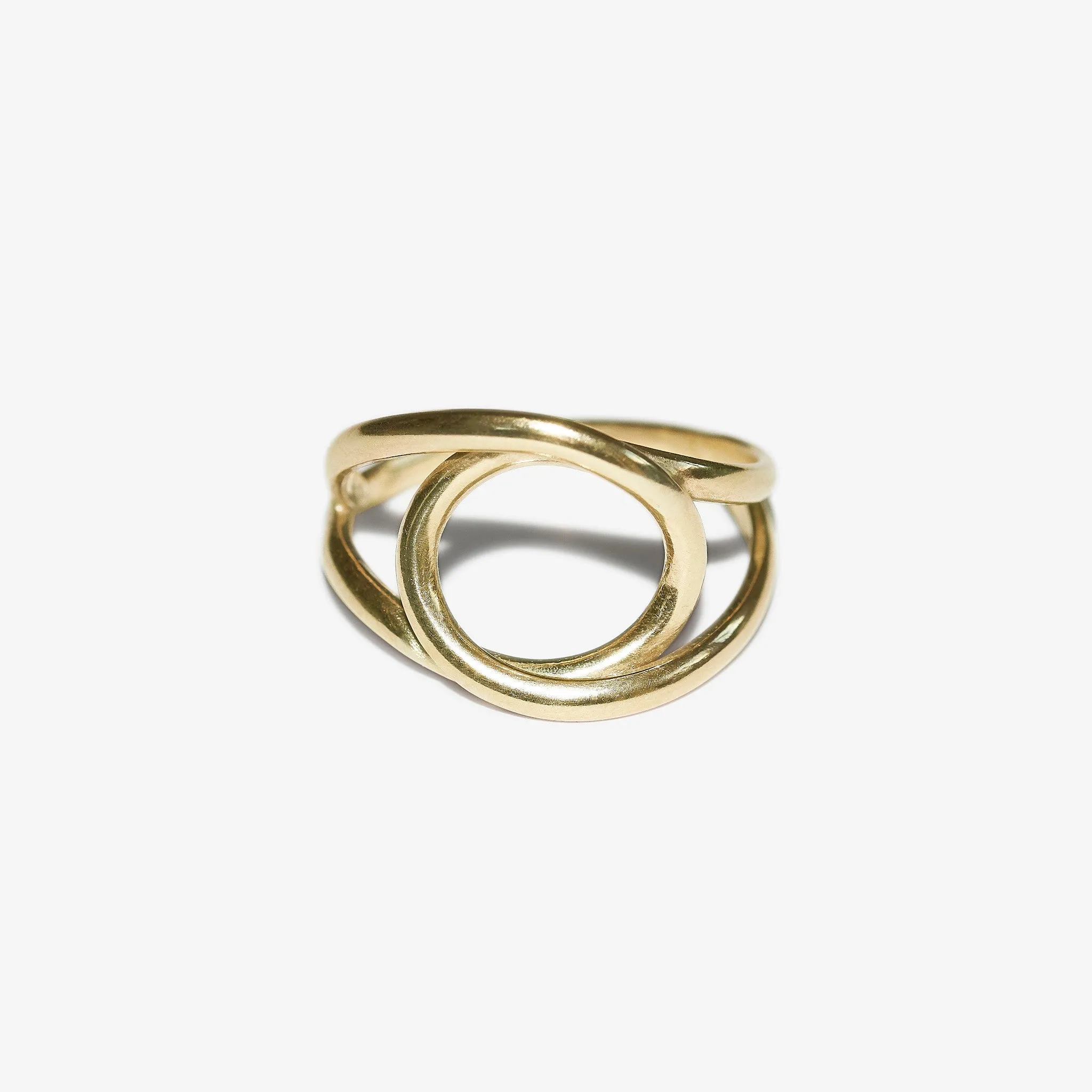 Weave Ring - 9kt Gold