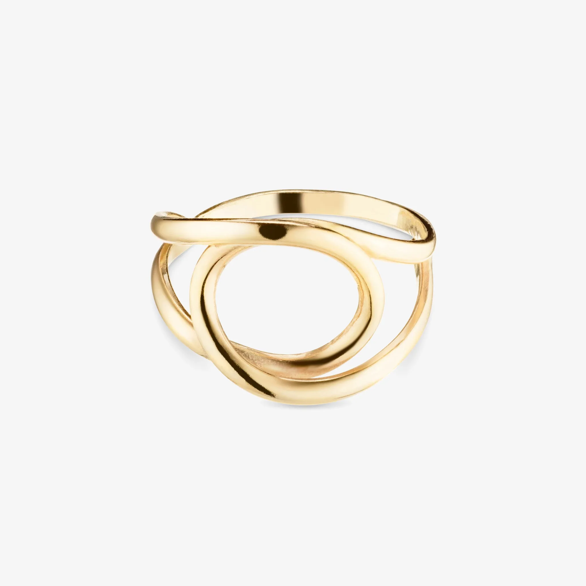 Weave Ring - 9kt Gold