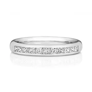 Wedding Band Platinum Diamond Eternity Ring  WP246