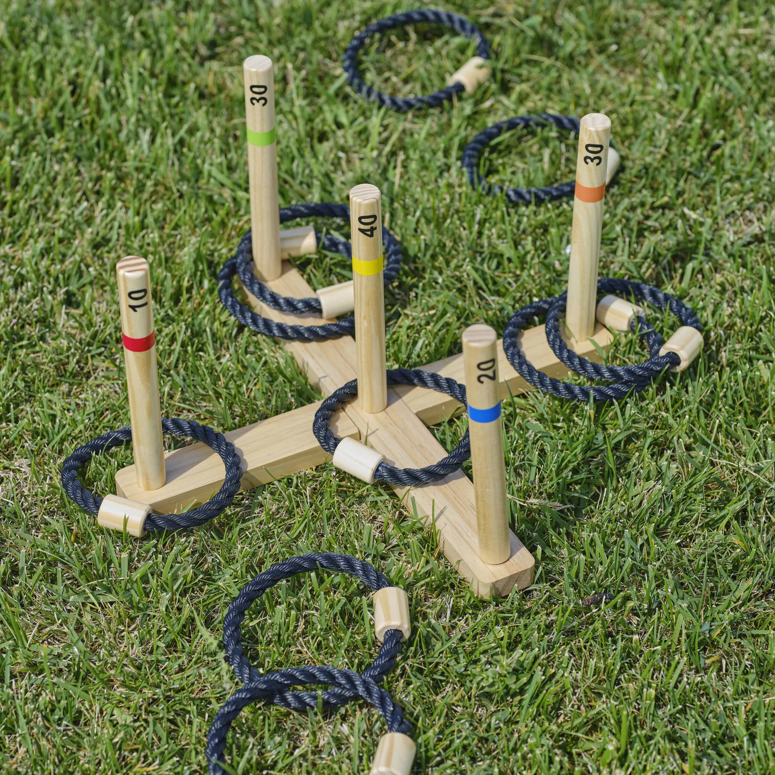 Wedding Garden Games - Wooden Ring Toss / Hoopla