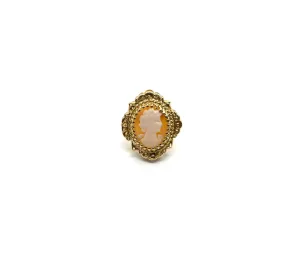 Women’s 14k Yellow Gold Cameo Ring